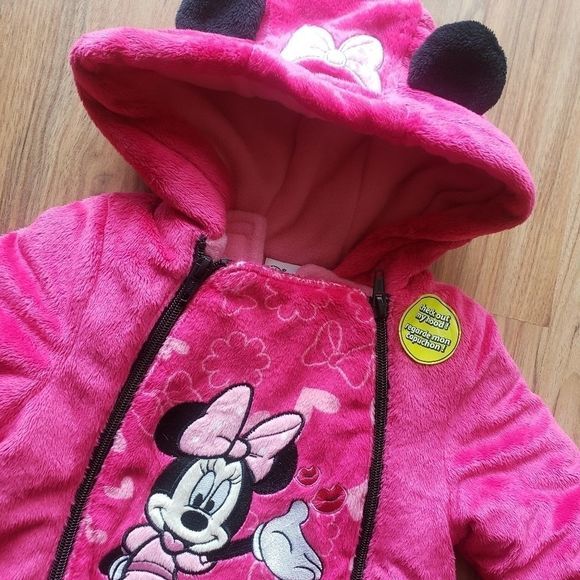 Disney | Velvet Minnie Mouse Snowsuit - Picture 6 of 15